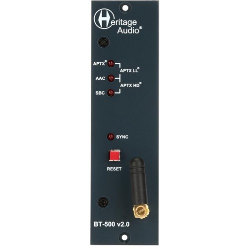 Heritage Audio BT-500 v2 500 Series Bluetooth Streaming Module