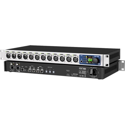 RME 12Mic Mic- and Line-Level Preamp for Audio Networks