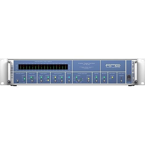 RME M-16 AD - 16-Channel High-End Analog to MADI/ADAT Converter
