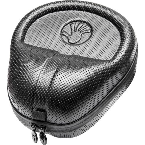 SLAPPA HardBody Pro Full-Sized Headphone Case (Dimpled Polyurethane, Black)