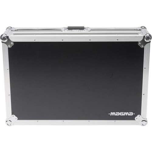Magma Bags DJ Controller Case for Pioneer XDJ-RX3/RX2 (Black/Silver)