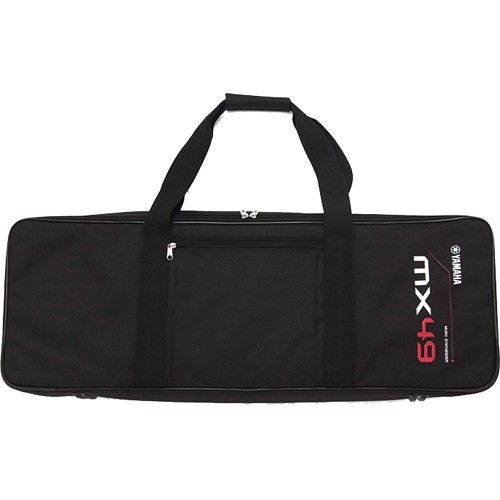 Yamaha MX49 Gig Bag with Shoulder Strap (Black)