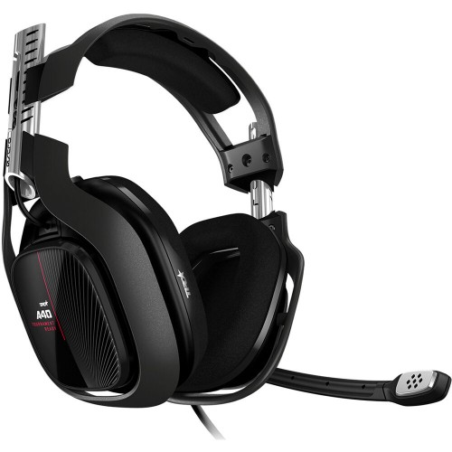 ASTRO Gaming A40 TR Gaming Headset (Black &amp; Red)