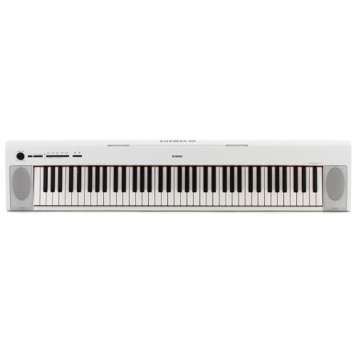 Yamaha Piaggero NP-32 76-key Piano with Speakers - White