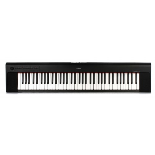 Yamaha Piaggero NP-32 76-key Piano with Speakers and PA150 Power Adapter - Black