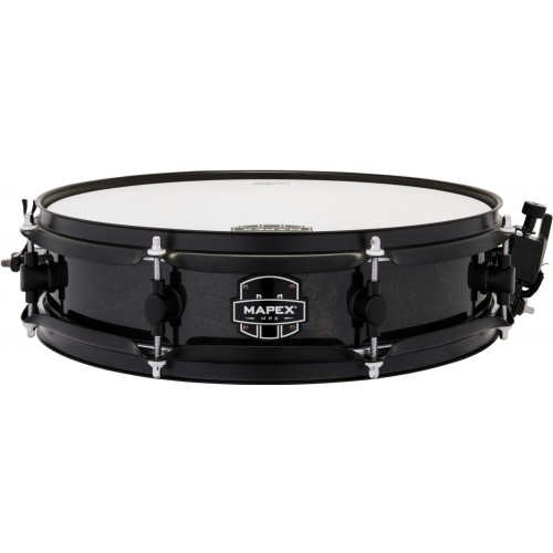 Mapex MPX Maple/Poplar Piccolo Snare Drum - 3.5-inch x 14-inch Black with Black Hardware