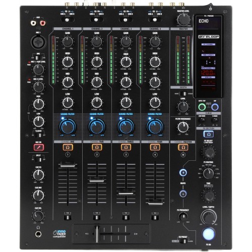 Reloop RMX-95 4+1-channel DVS Performance DJ Mixer with Neural Mix
