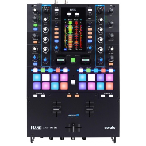 Rane Seventy-Two MKII 2-channel DJ Mixer