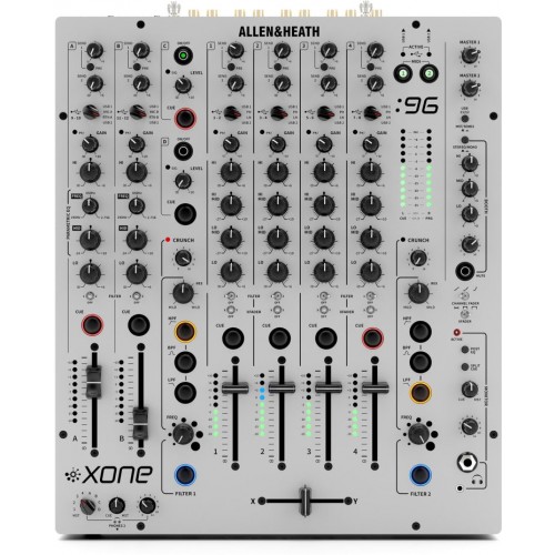Allen &amp; Heath Xone96 Analogue DJ Mixer with Audio Interface