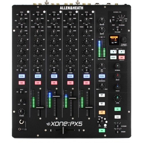 Allen &amp; Heath Xone:PX5 4+1 DJ Mixer with Soundcard