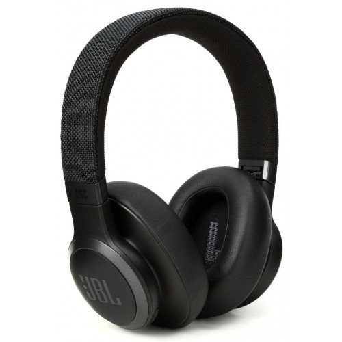 JBL Lifestyle Live 660NC Wireless Over-ear Noise-canceling Headphones - Black
