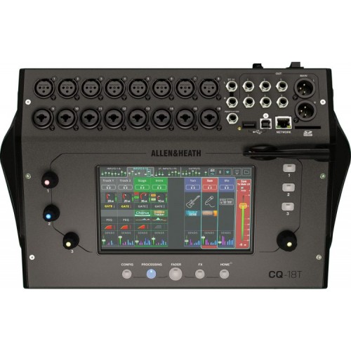 Allen &amp; Heath CQ-18T 16-channel Digital Mixer