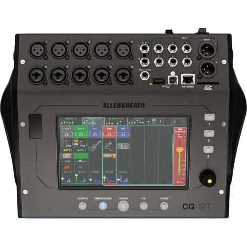 Allen &amp; Heath CQ-12T 10-channel Digital Mixer