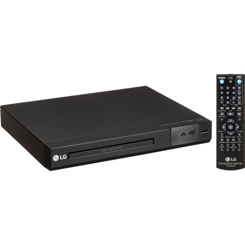 LG DP132H Multi-Region/Multisystem 1080p Upscaling DVD Player