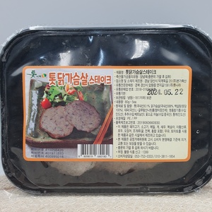 톳 닭가슴살 스테이크 80g*5