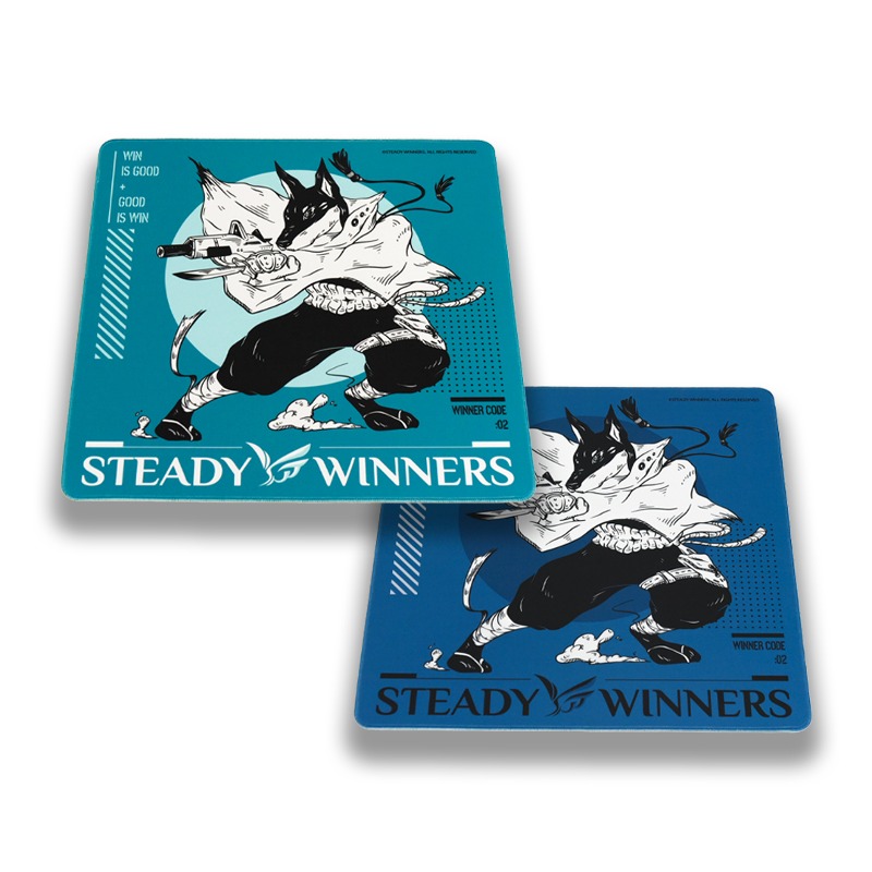 商品 - マウスパッド - STEADY WINNERS