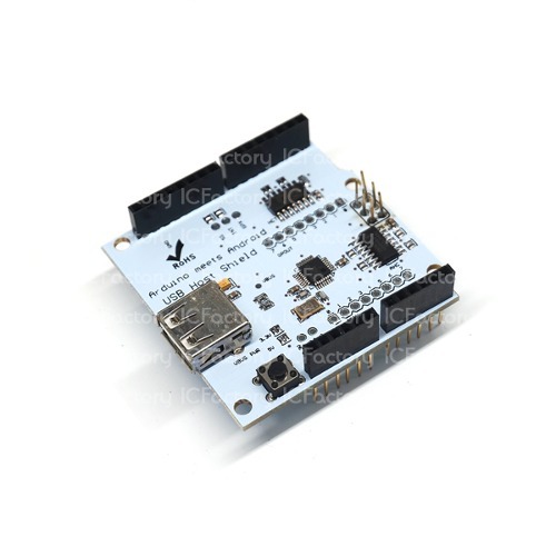 아두이노 USB 호스트 쉴드 USB Host Shield 2.0 (ICF0121) | 아이씨팩토리