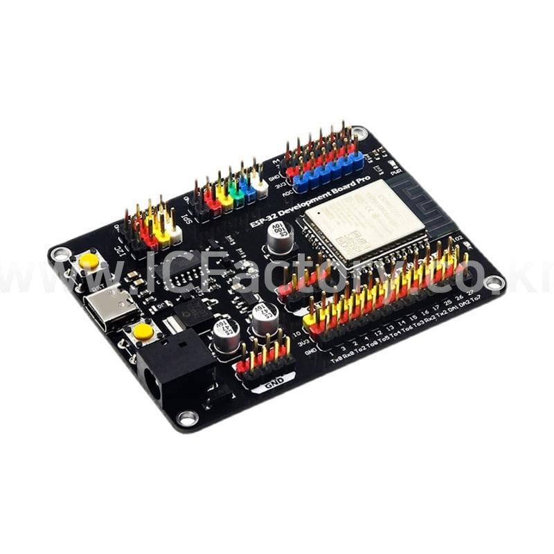 아두이노 ESP32 개발보드 PRO (ICF0251) - 아이씨팩토리