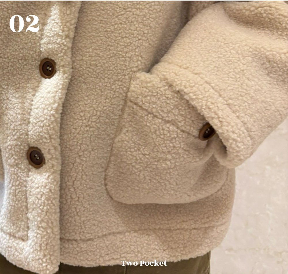 Button Fleece Duffle Coat 상세 이미지 11