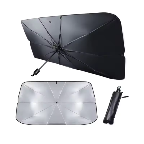 제스퍼 차량용 여행용 암막 선쉐이드 햇빛가리개 우산형 차박 앞유리 뒷유리 사용가능