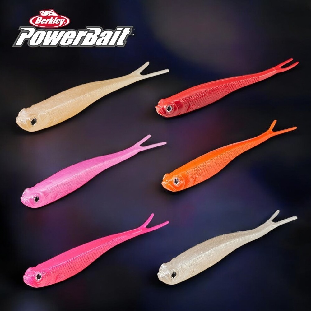25년 버클리 파워베이트 저크쉐드 풀솔리드 5인치 광어다운샷 | 피싱템