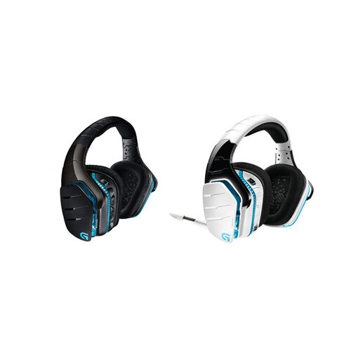 Restored Logitech G933 Snow White Artemis Spectrum Wireless Gaming Headset Refurbished Lupon 0240