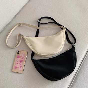 [굳퀄리티/SALE] 루틴백 데일리 반달 미니백