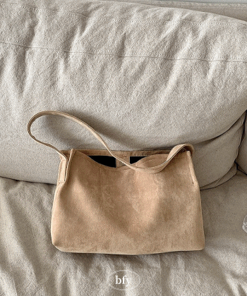 [F/W] 세미백 Semi bag 스웨이드 스퀘어 숄더백