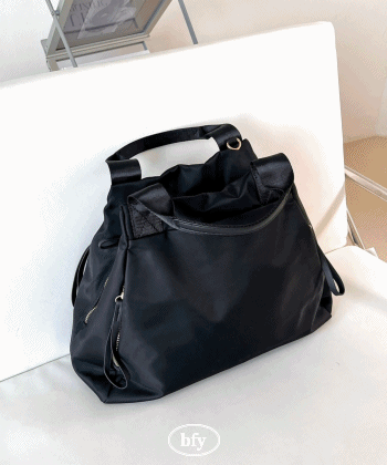 [3way] 메리 텀블러백 Mary Tumbler Bag 나일론 가방