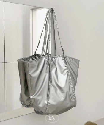 코팅 쇼퍼백 Coating Shopper Bag