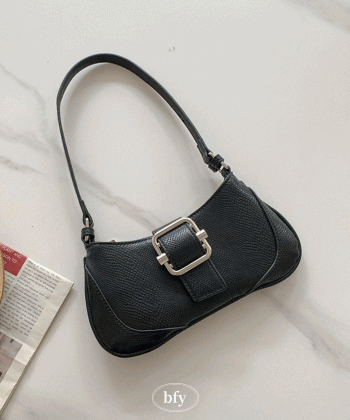 힙 버클백 미니 호보백 Hip buckle bag