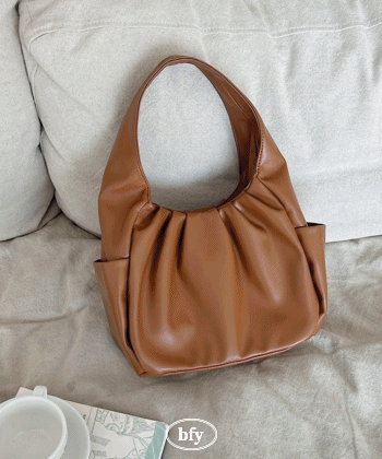 타루백 taru bag 셔링 주름 숄더백
