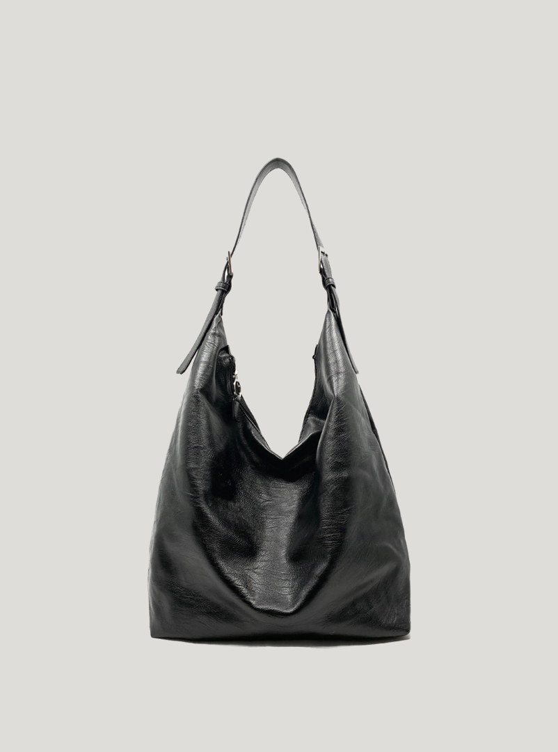 Cui Shoulder Bag_black • 쿠이 숄더백
