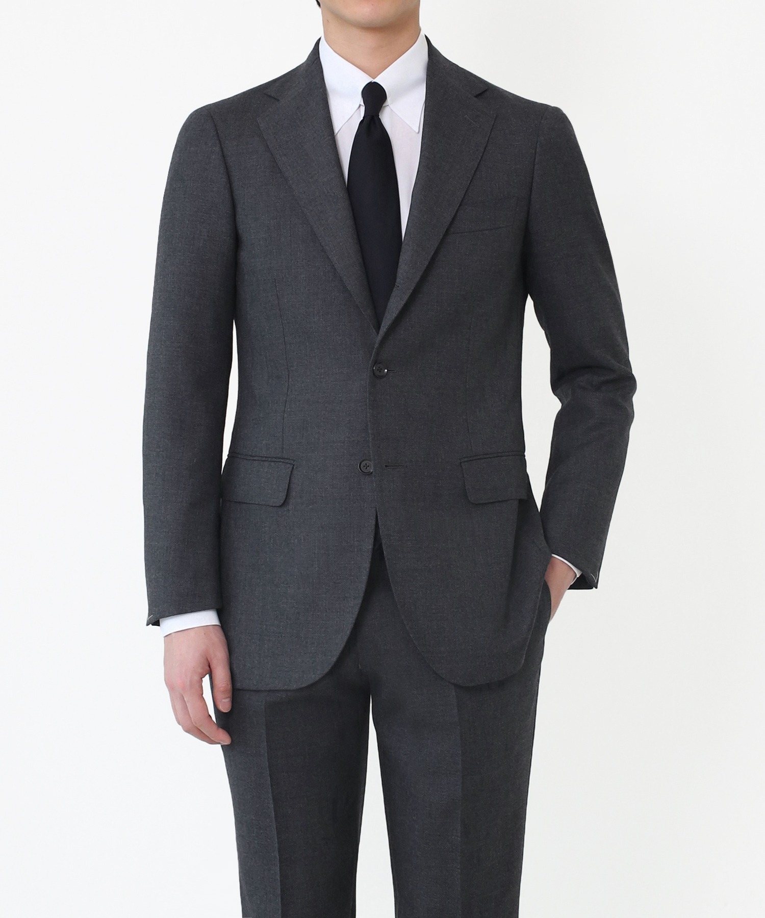 DARK GREY SUIT_06B 꼴레지오니스타