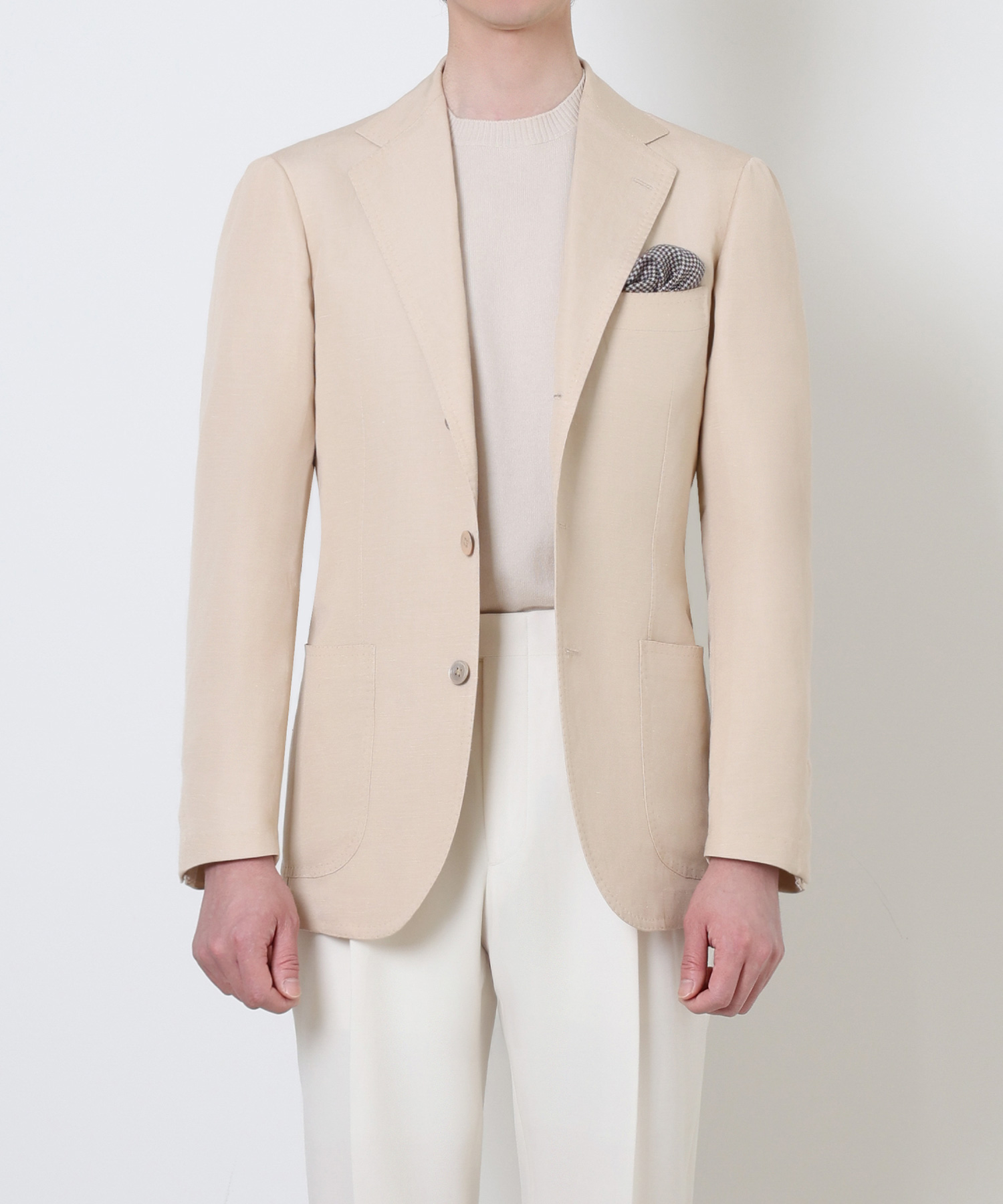 Kartoon 　Ring Jacketデザイン　ベージュ テーラード SHOP - RING JACKET COLLECTION - 꼴레지오니스타