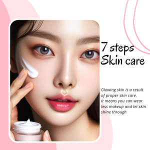 AVA 7 steps basic skin care