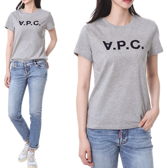 아페쎄 &#039;VPC&#039; 벨루어 로고  티셔츠
