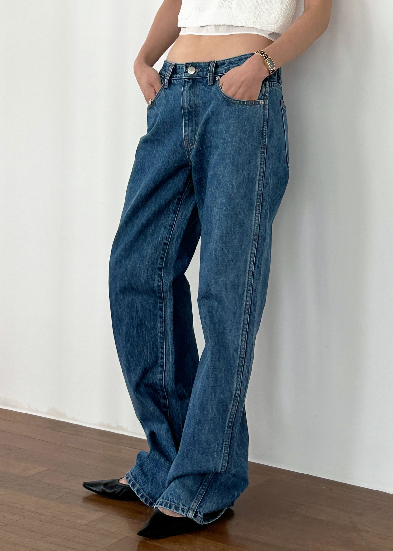[6th] PR Essential Jean Blue - Practical and Realistic