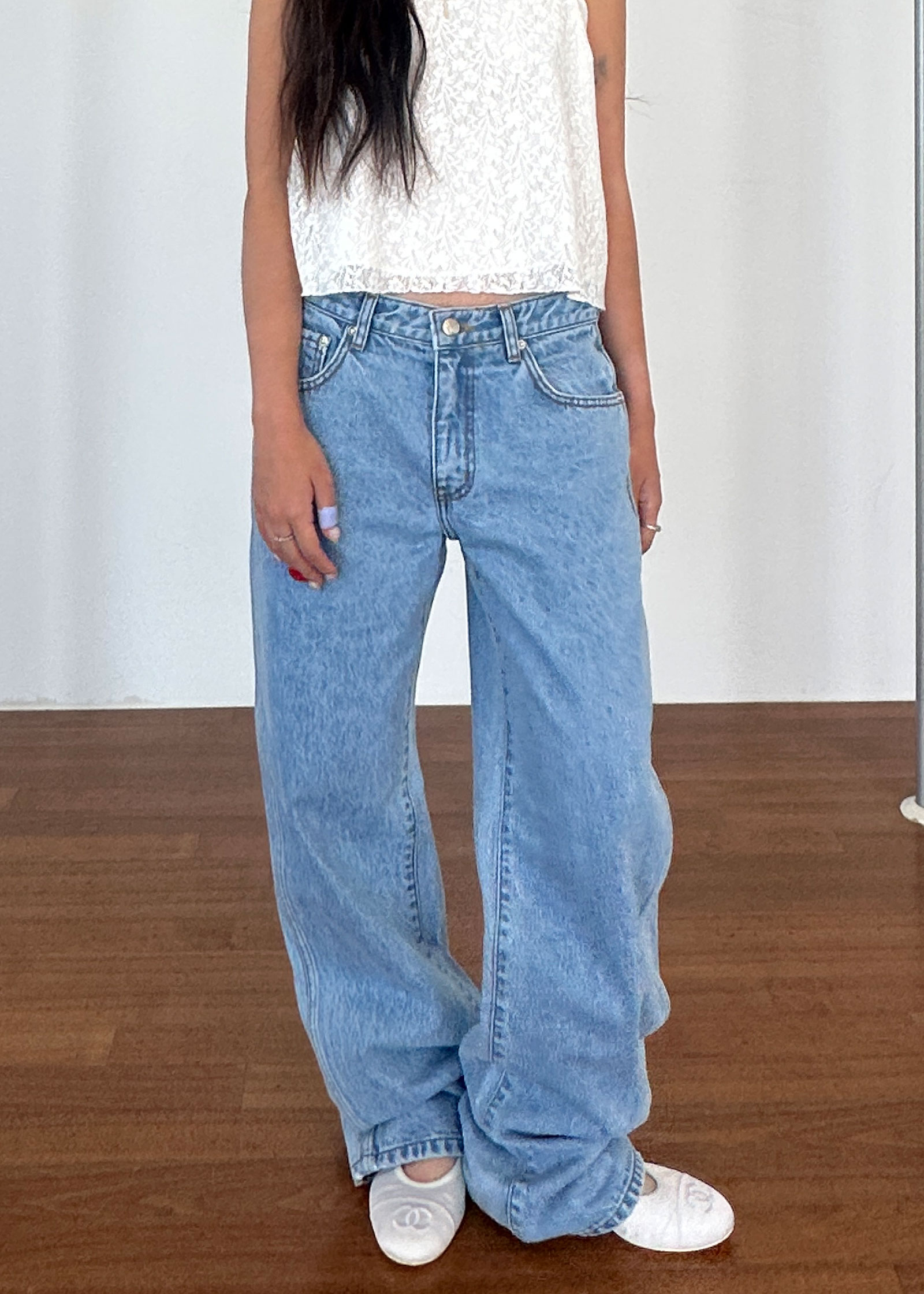 [4th] PR Essential Jean Baby Blue - Practical and Realistic