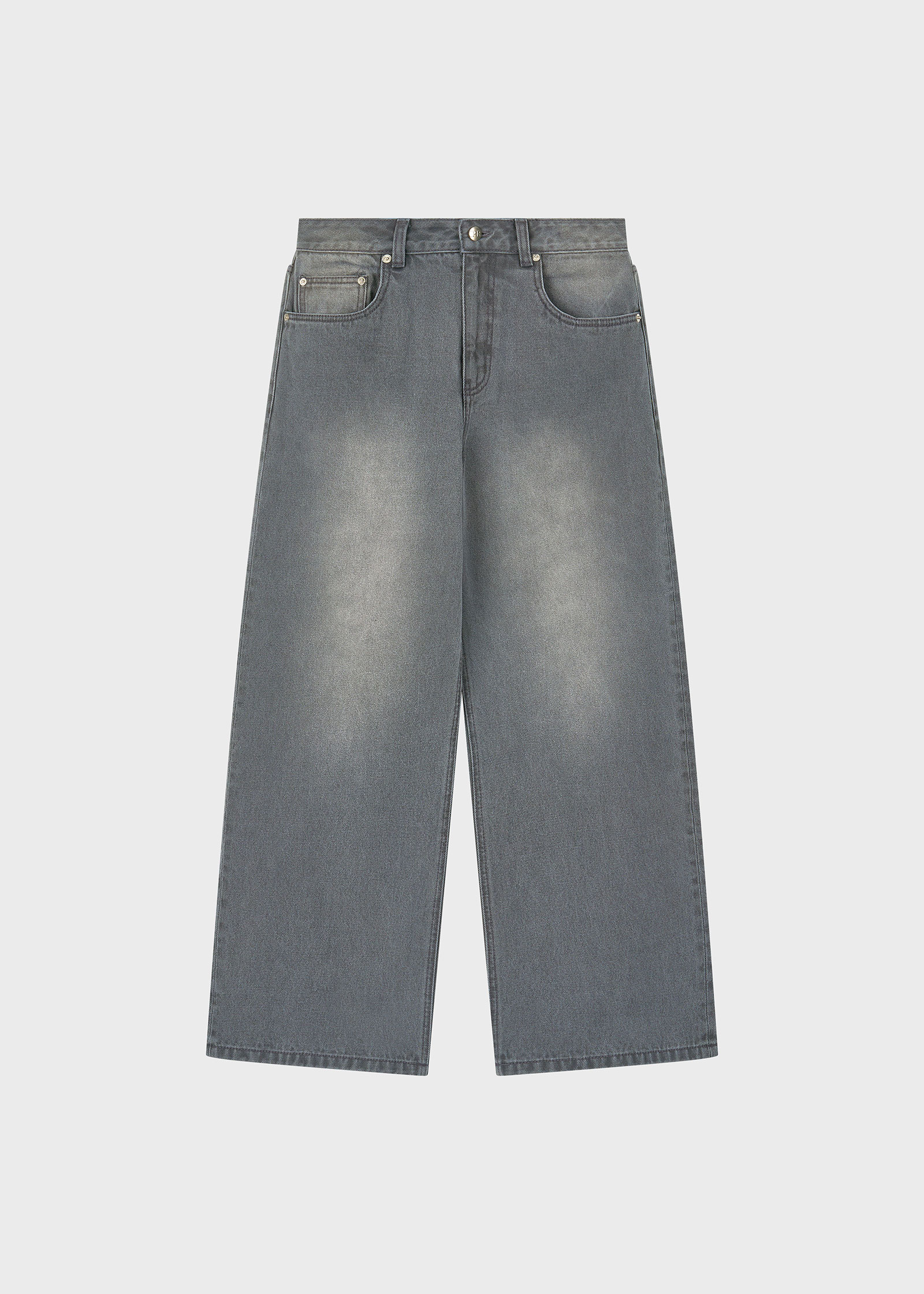[2nd] PR Comfy Wide Jean Gray | Practical and Realistic