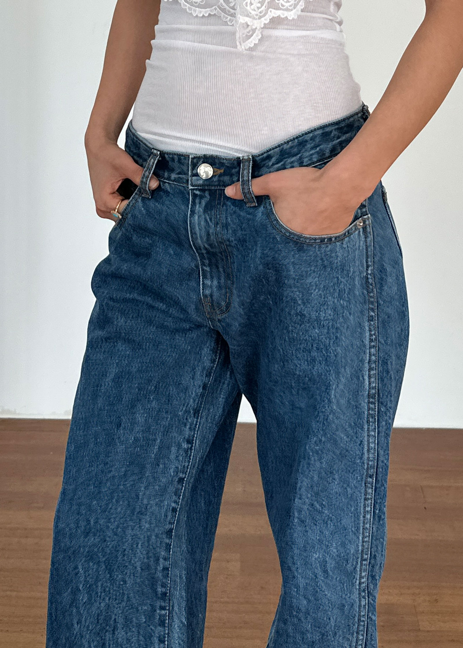 [6th] PR Essential Jean Blue - Practical and Realistic