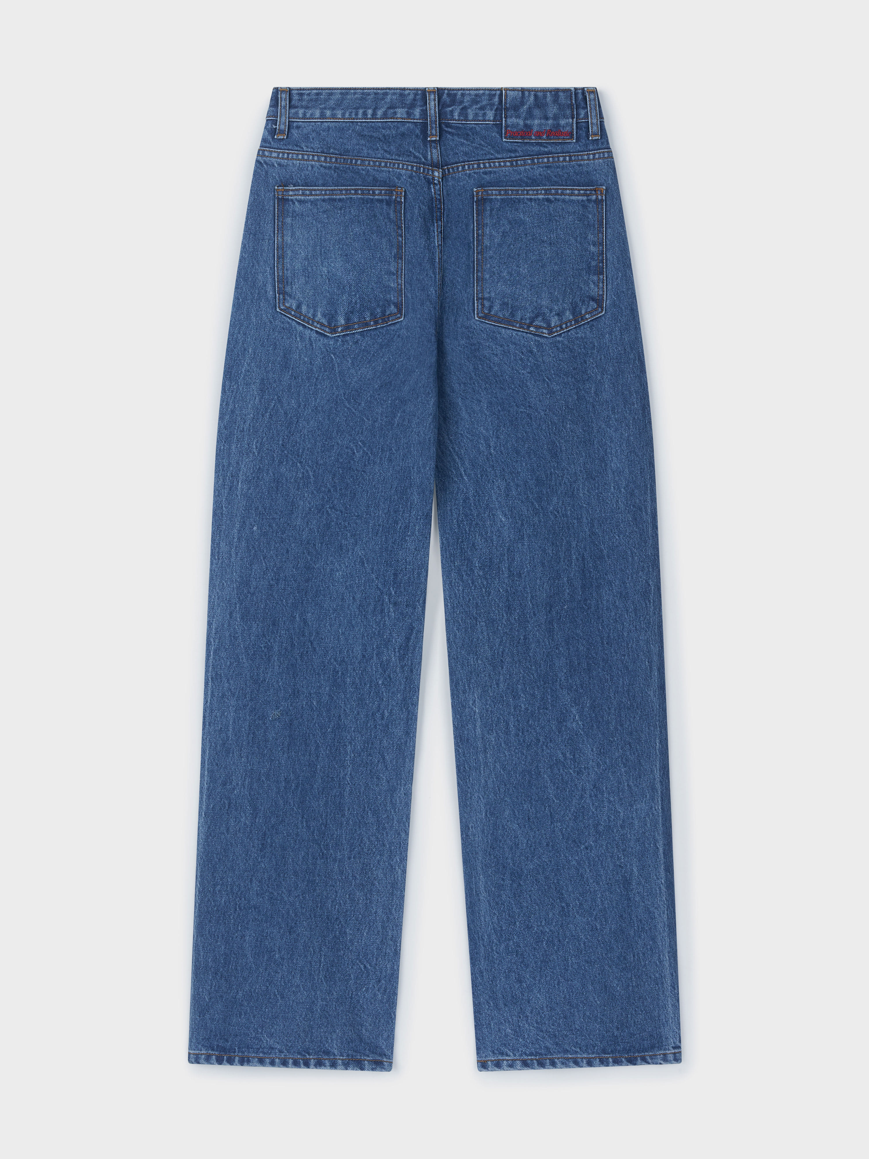 [6th] PR Essential Jean Blue - Practical and Realistic