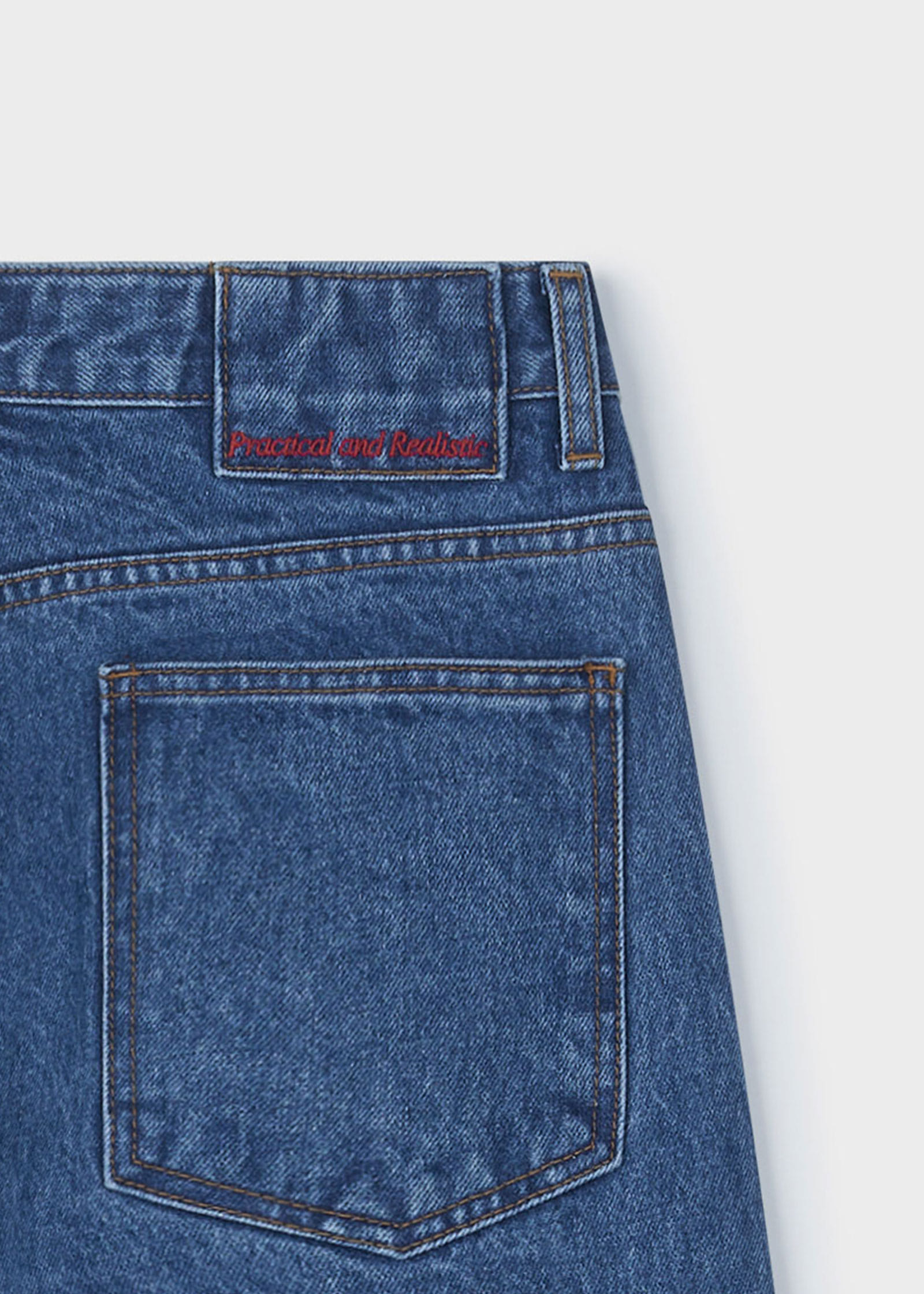 [6th] PR Essential Jean Blue - Practical and Realistic