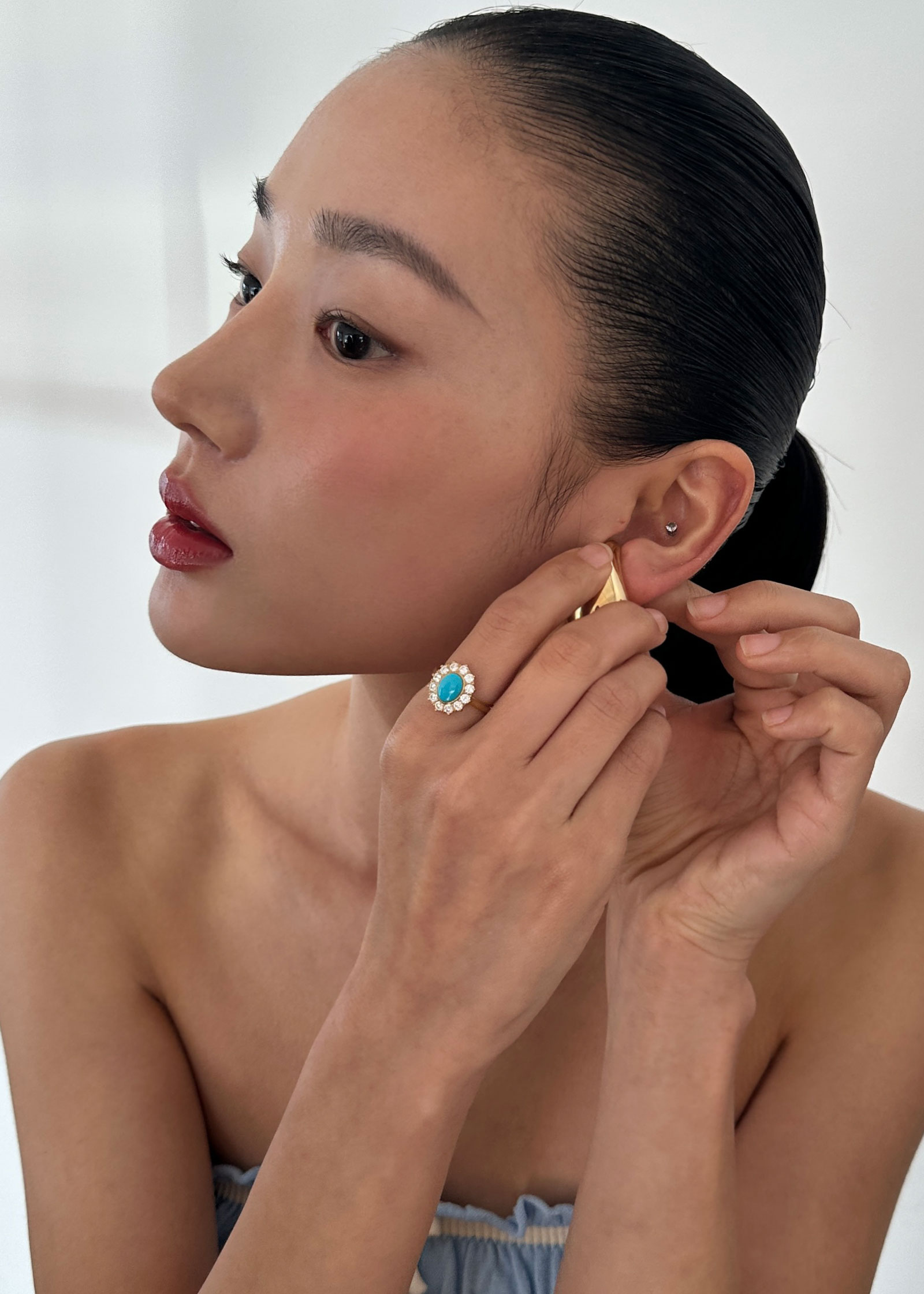 [2nd] PR Blue Daisy Ring - Practical and Realistic