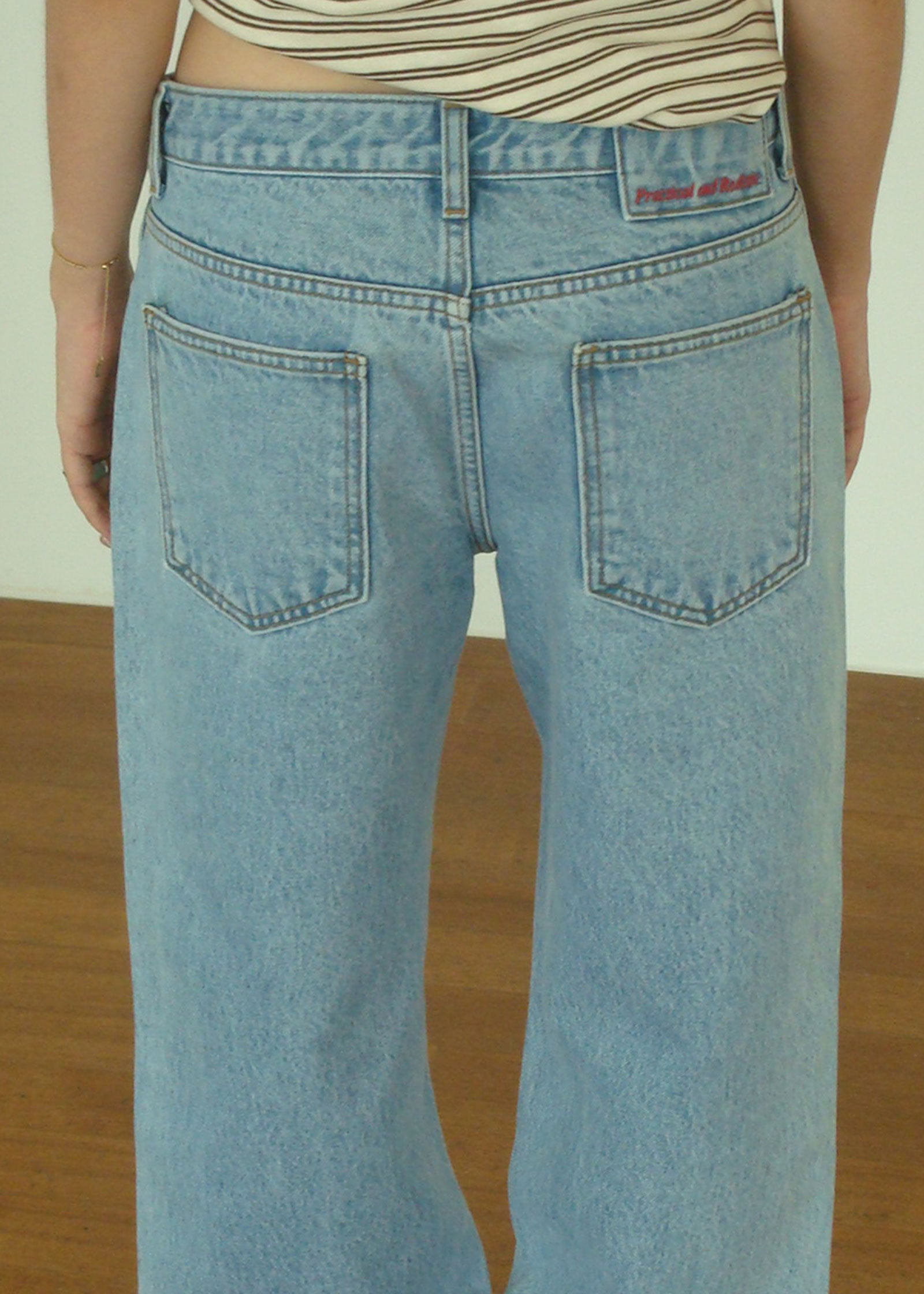 [4th] PR Essential Jean Baby Blue - Practical and Realistic