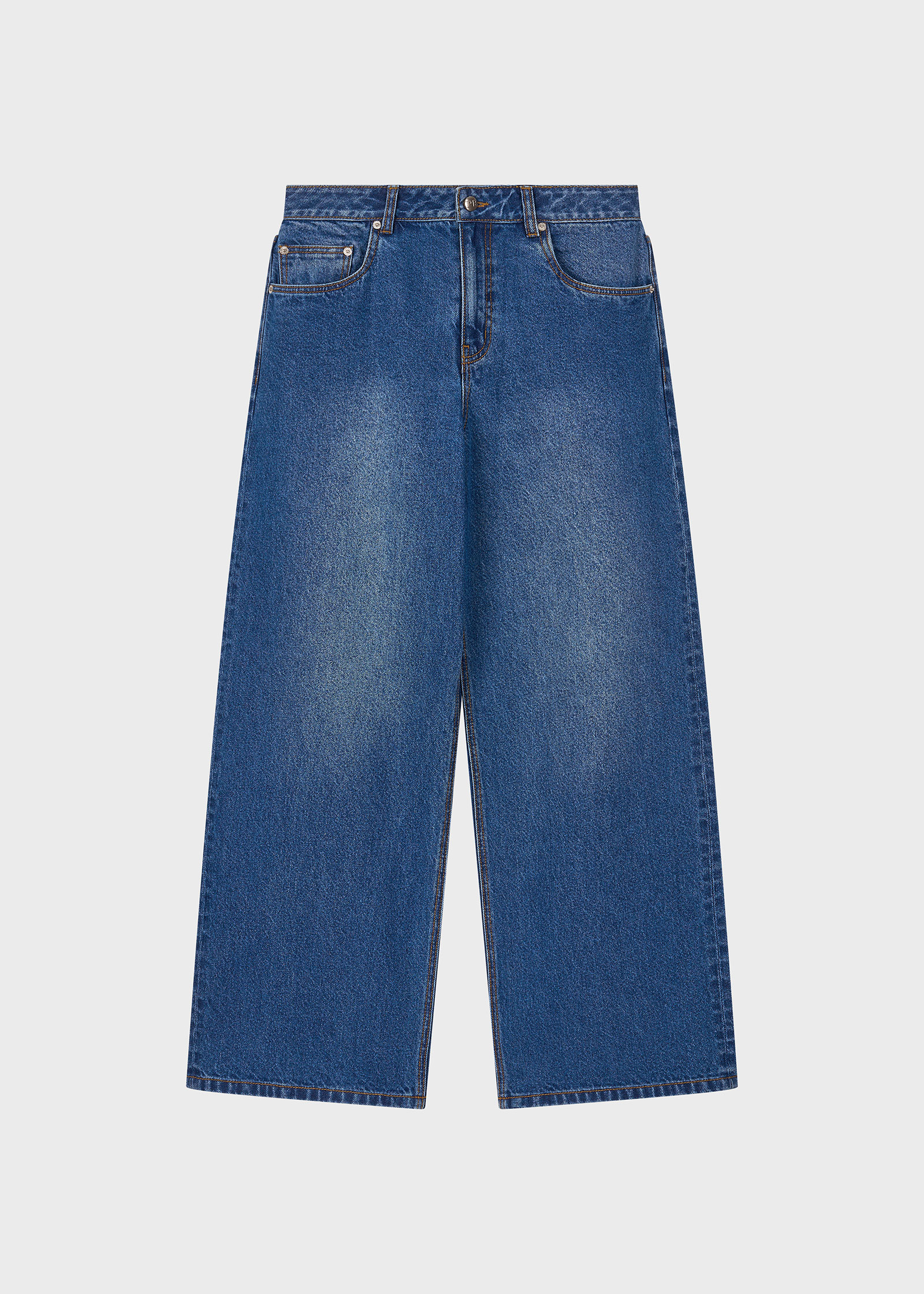 [2nd] PR Comfy Wide Jean Blue - Practical and Realistic