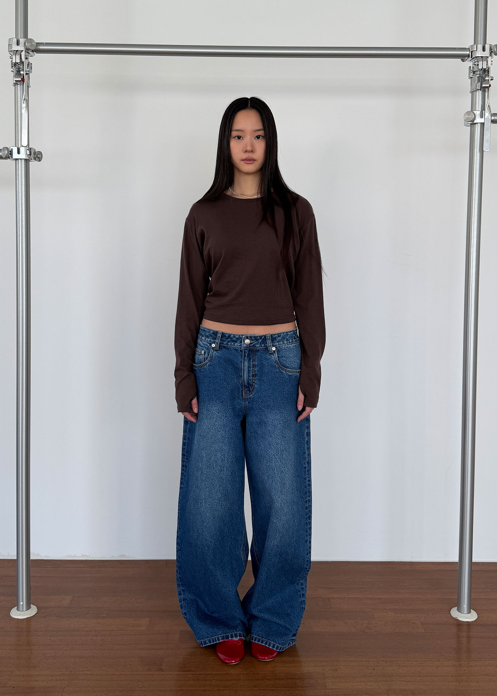 [2nd] PR Comfy Wide Jean Blue - Practical and Realistic