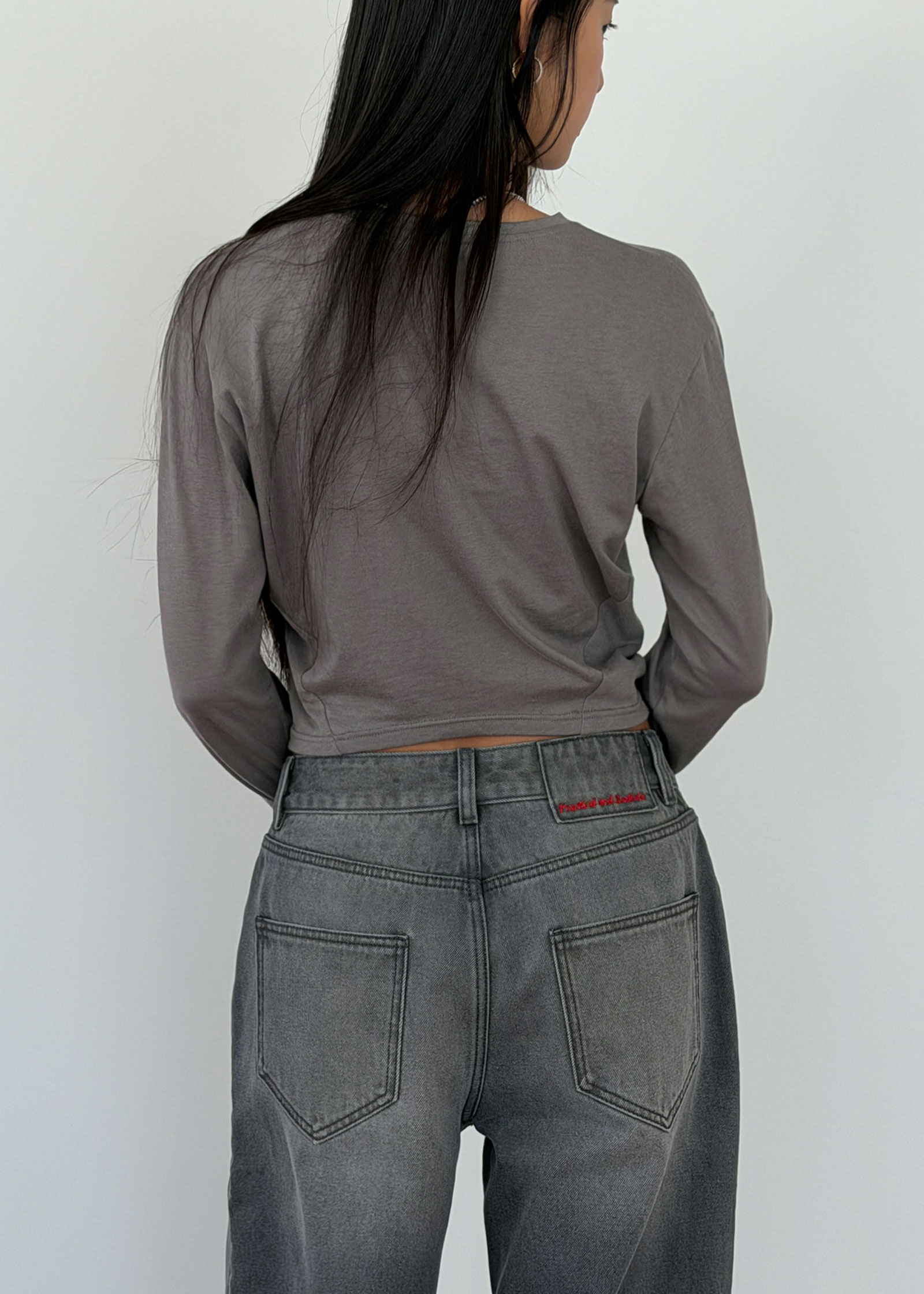 [2nd] PR Comfy Wide Jean Gray | Practical and Realistic