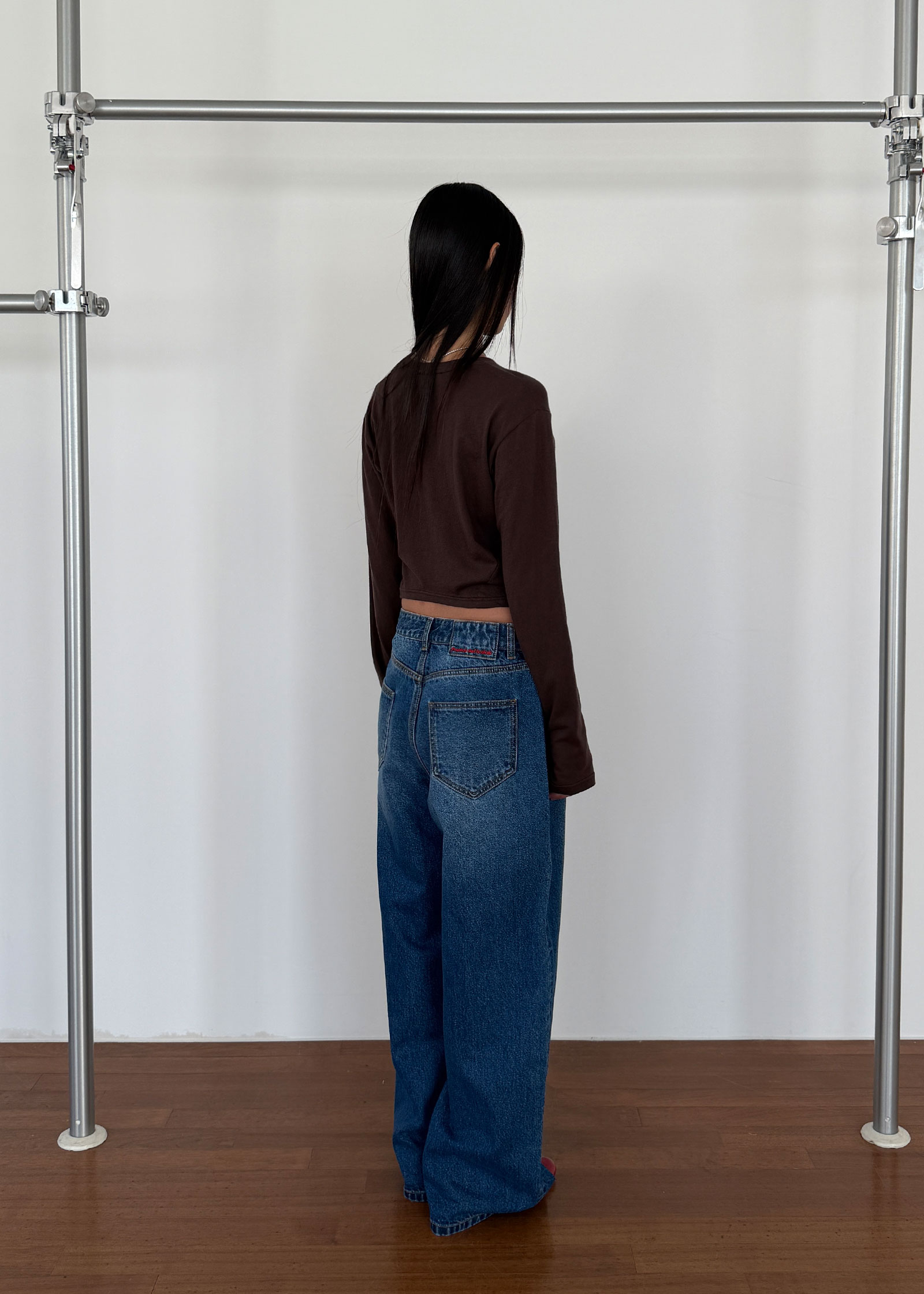 [2nd] PR Comfy Wide Jean Blue - Practical and Realistic