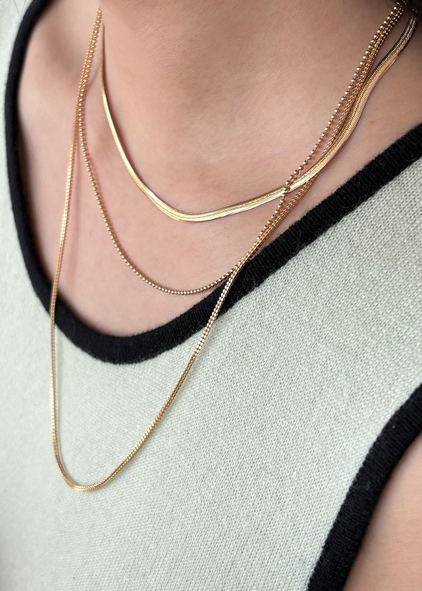 [2nd] PR Cube Chain Necklace - Practical and Realistic